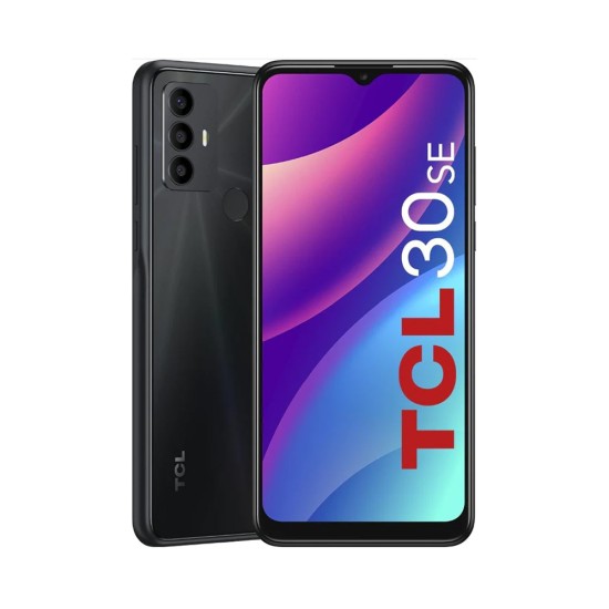 TCL 30SE 6165H 4GB/128GB SINGLE SIM 6.52" SPACE GREY TCL 30SE 6165H 4GB/128GB SINGLE SIM 6.52" SPACE GREY